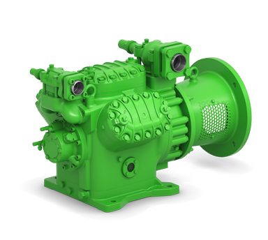 2T.2Y Bitzer компрессор открытый поршневой