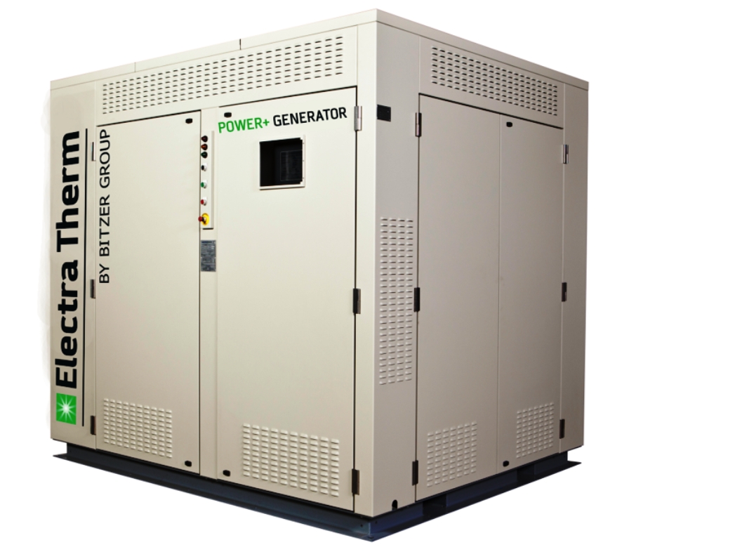 Генераторы ElectraTherm POWER+ с детандером BITZER HSE.85